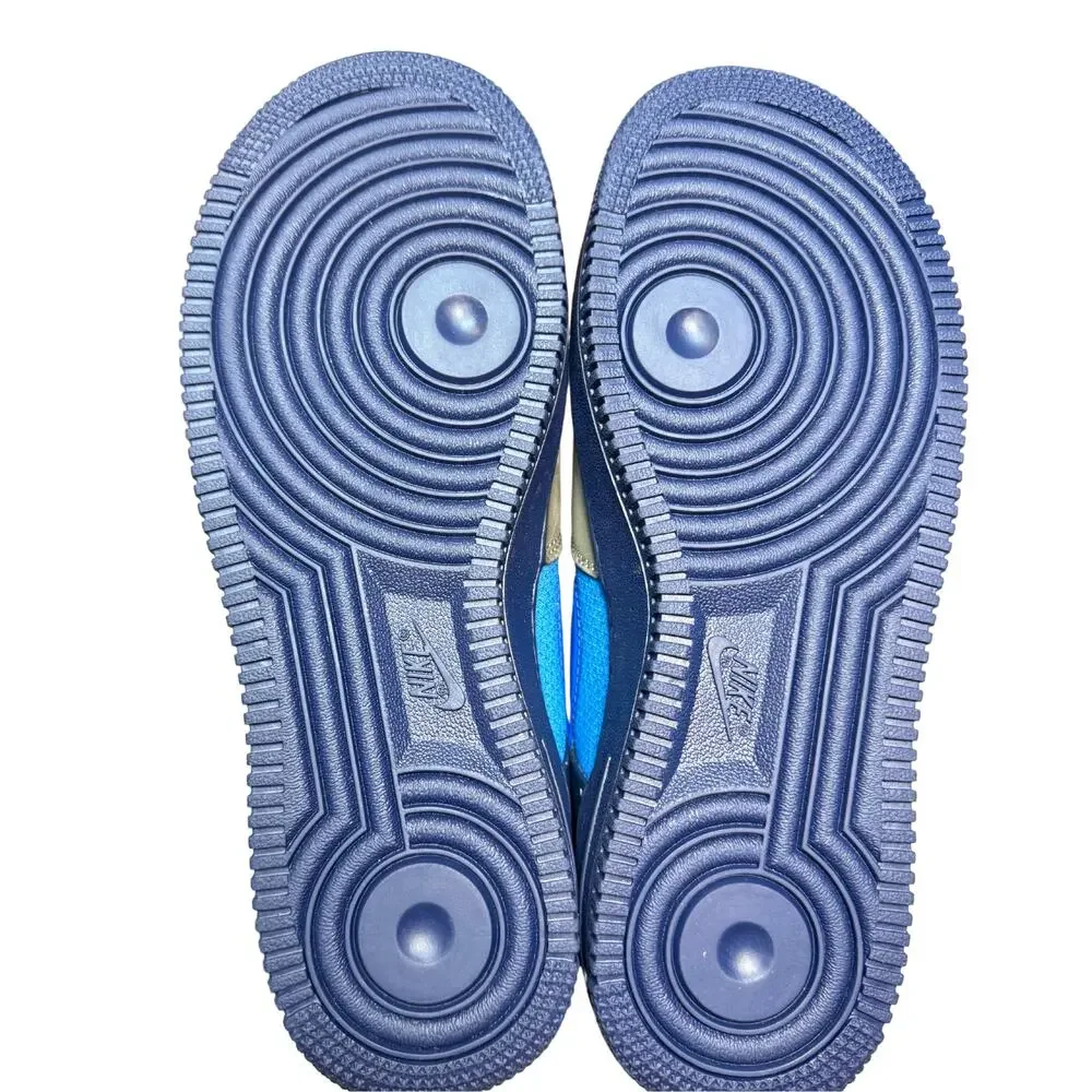 Nike Air Force 1 Low SP x STASH Collab Grey/Blue HF5516-001 M 6 W 7.5 NIB - Picture 5 of 10